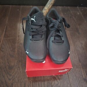 Ferrari SF Collection Drift Cat Puma Black Perforated Sneakers